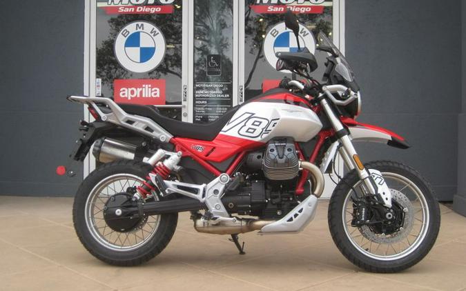 2025 Moto Guzzi V85 TT