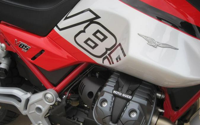 2025 Moto Guzzi V85 TT