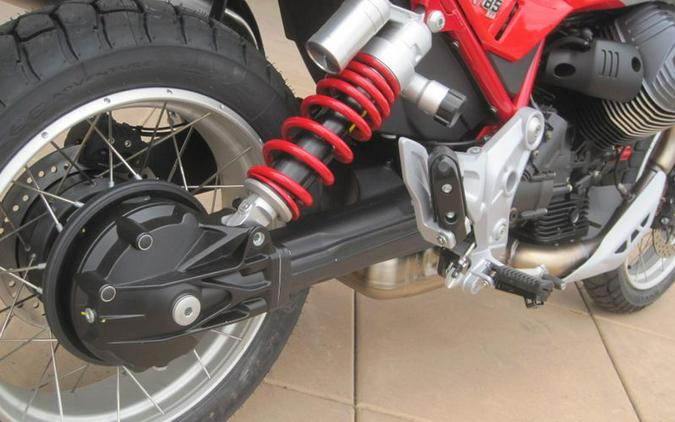 2025 Moto Guzzi V85 TT