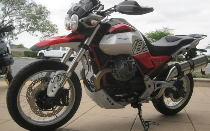 2025 Moto Guzzi V85 TT