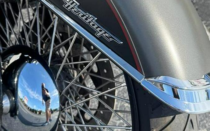 2018 Harley-Davidson Heritage Classic 114