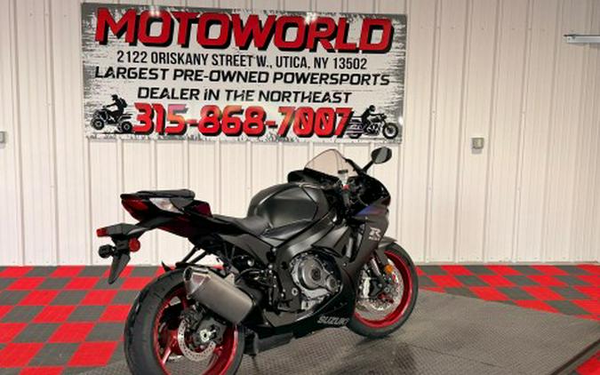 2026 Suzuki GSX-R600