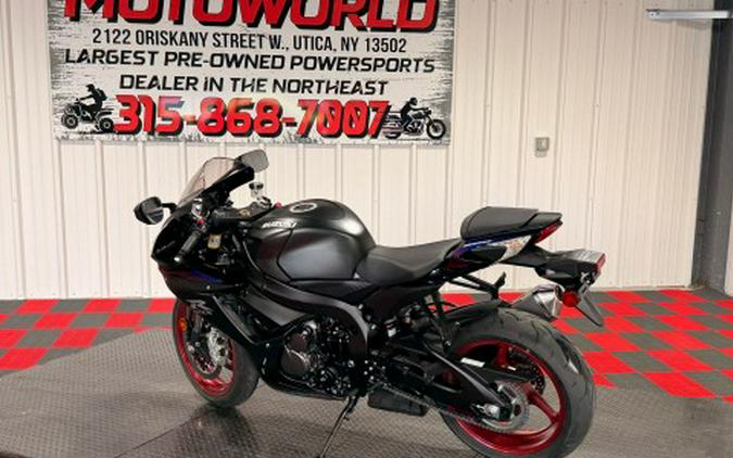 2026 Suzuki GSX-R600