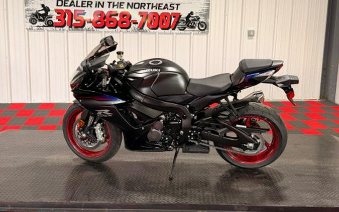 2026 Suzuki GSX-R600