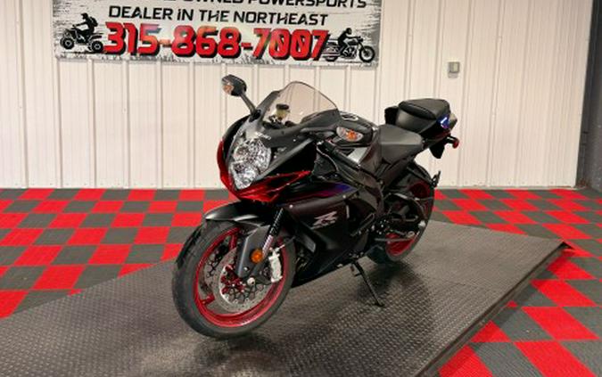 2026 Suzuki GSX-R600