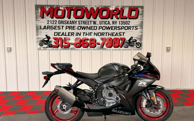 2026 Suzuki GSX-R600