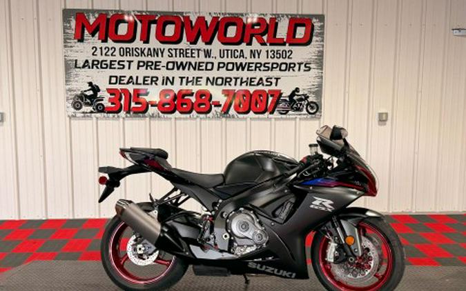 2026 Suzuki GSX-R600