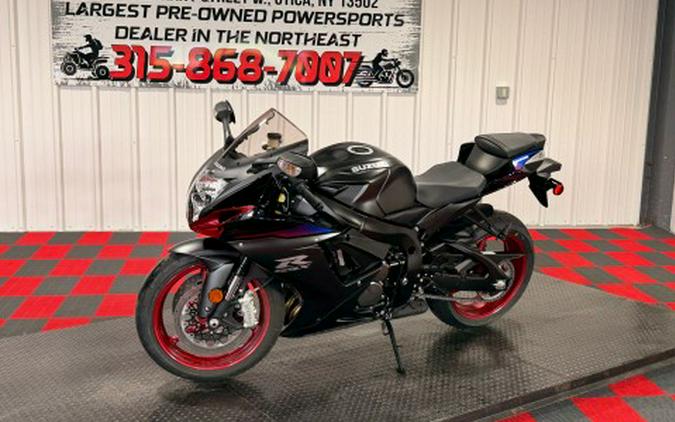 2026 Suzuki GSX-R600