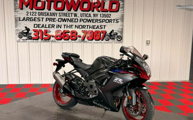2026 Suzuki GSX-R600