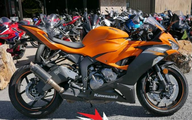 2020 Kawasaki Ninja ZX-6R ABS