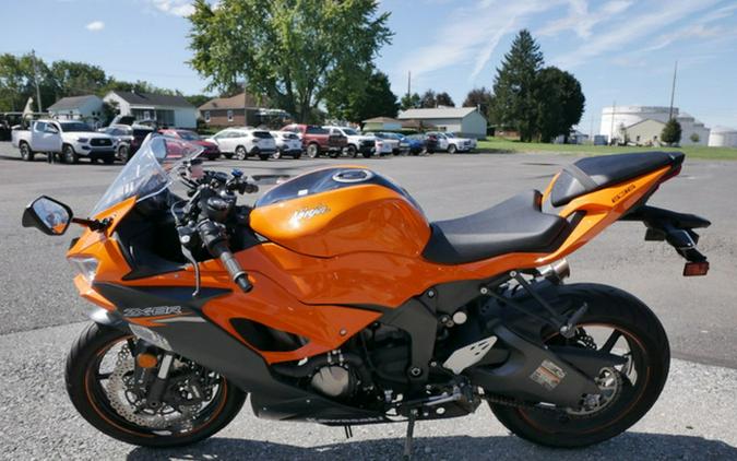 2020 Kawasaki Ninja ZX-6R ABS
