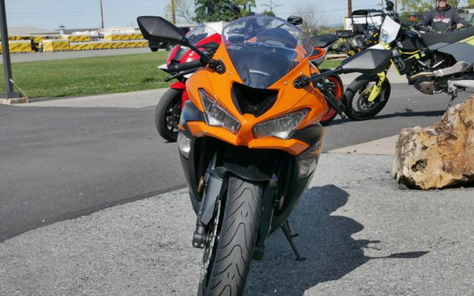 2020 Kawasaki Ninja ZX-6R ABS