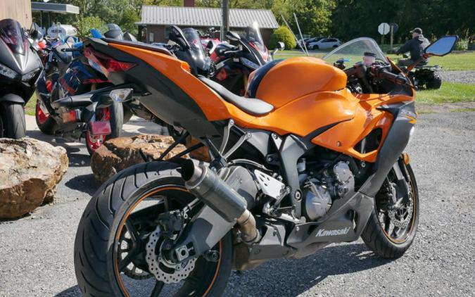 2020 Kawasaki Ninja ZX-6R ABS