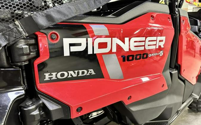 2024 Honda® Pioneer 1000-5 Deluxe