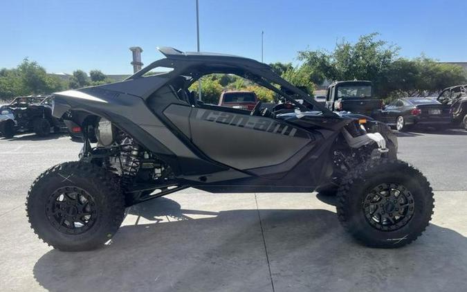 2024 Can-Am® Maverick R X RS with Smart-Shox Triple Black