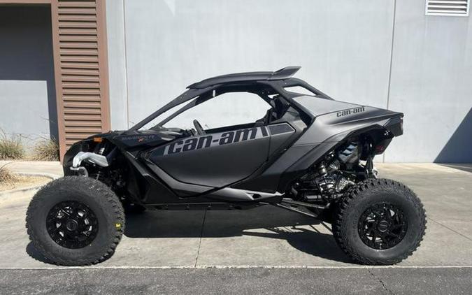 2024 Can-Am® Maverick R X RS with Smart-Shox Triple Black