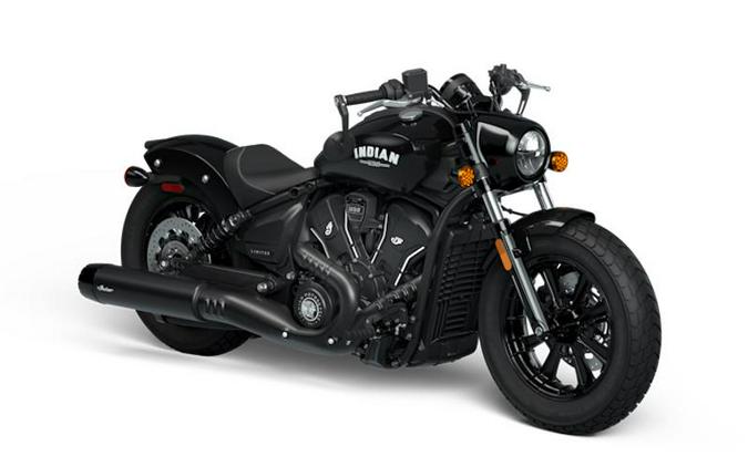 2025 Indian Motorcycle® Scout® Bobber Limited +Tech Black Metallic