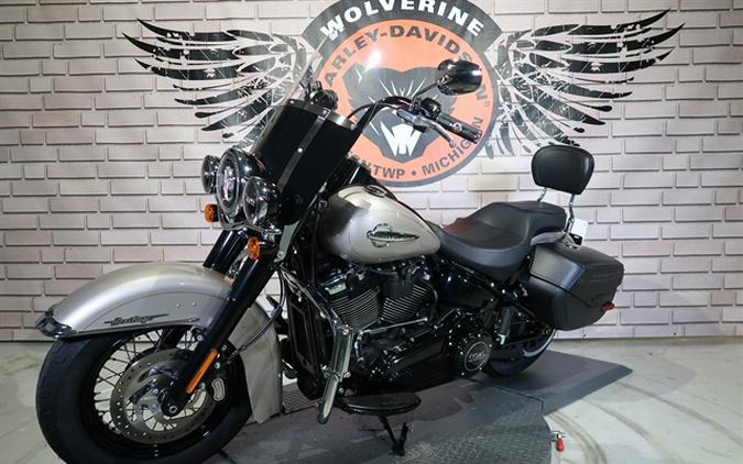 2018 Harley-Davidson Softail Heritage Classic 114