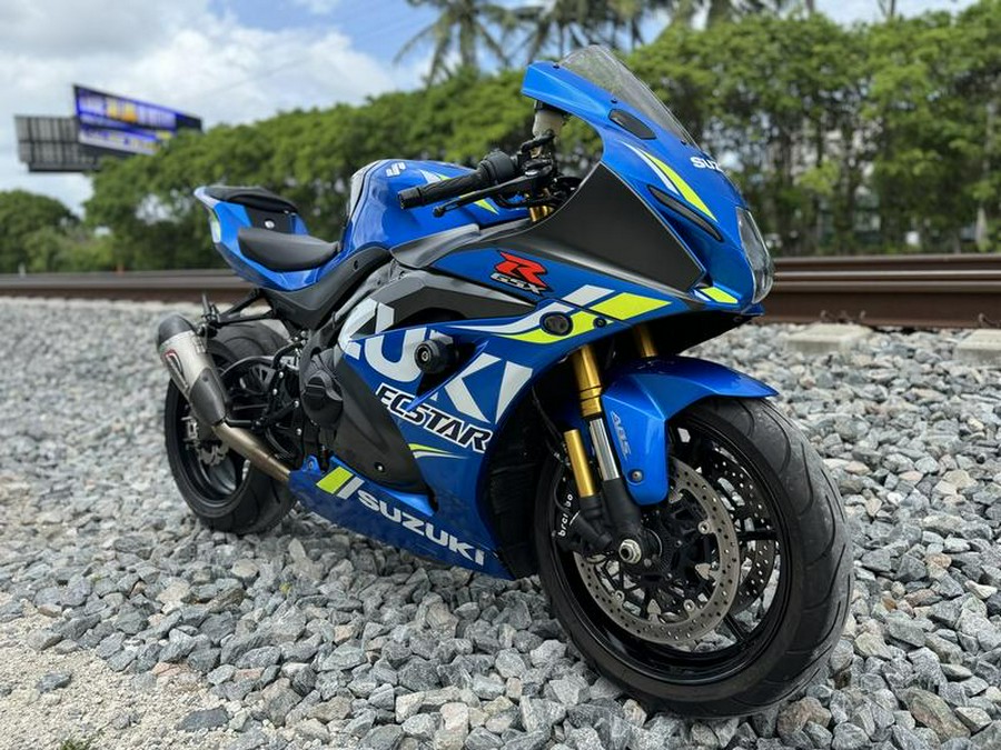 2018 Suzuki GSX-R1000