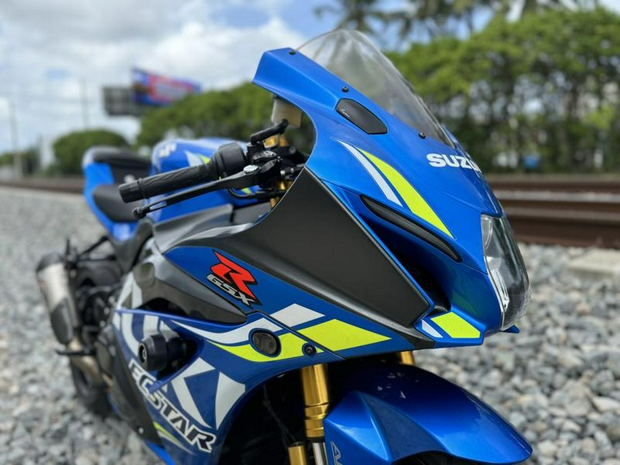 2018 Suzuki GSX-R1000