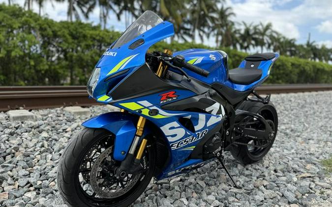 2018 Suzuki GSX-R1000