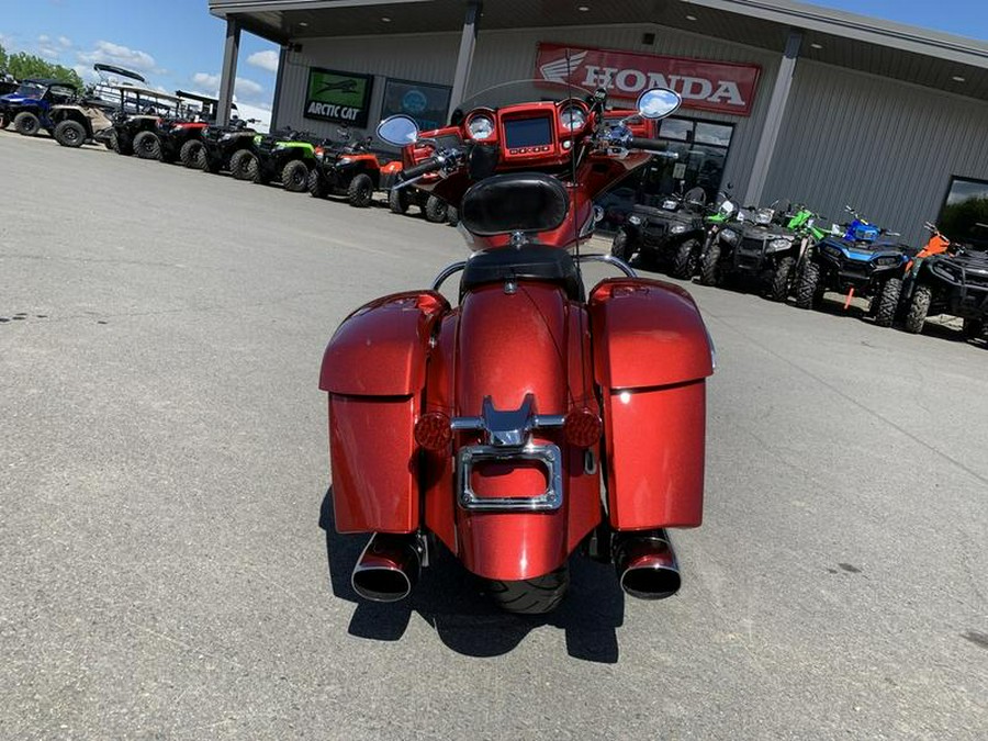 2019 Indian Motorcycle® Chieftain® Limited Ruby Metallic