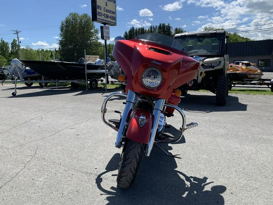 2019 Indian Motorcycle® Chieftain® Limited Ruby Metallic