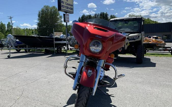 2019 Indian Motorcycle® Chieftain® Limited Ruby Metallic