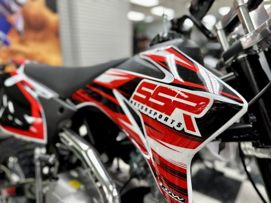 2022 SSR Motorsports SR125TR