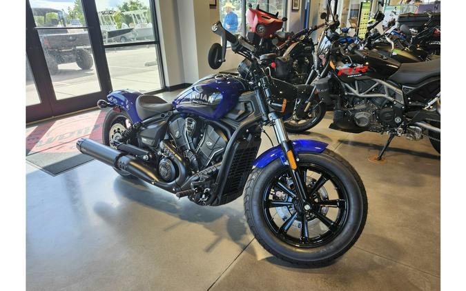 2025 Indian Motorcycle SCOUT BOBBER LIMITED W/TECH PKG