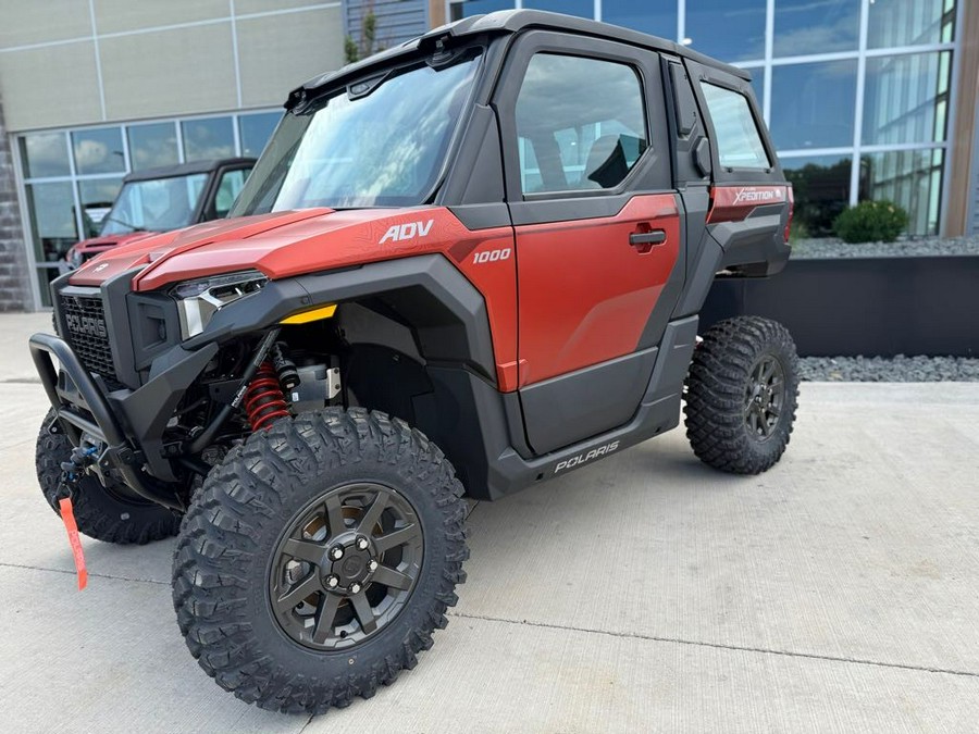 2024 Polaris XPEDITION ADV 1000 Ult Matte Orange Rust