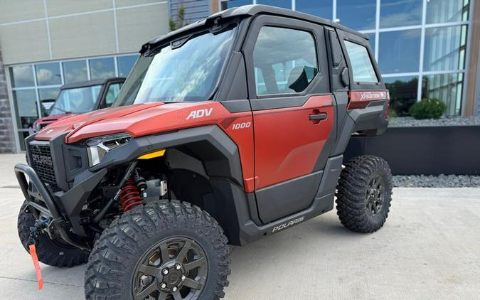 2024 Polaris XPEDITION ADV 1000 Ult Matte Orange Rust