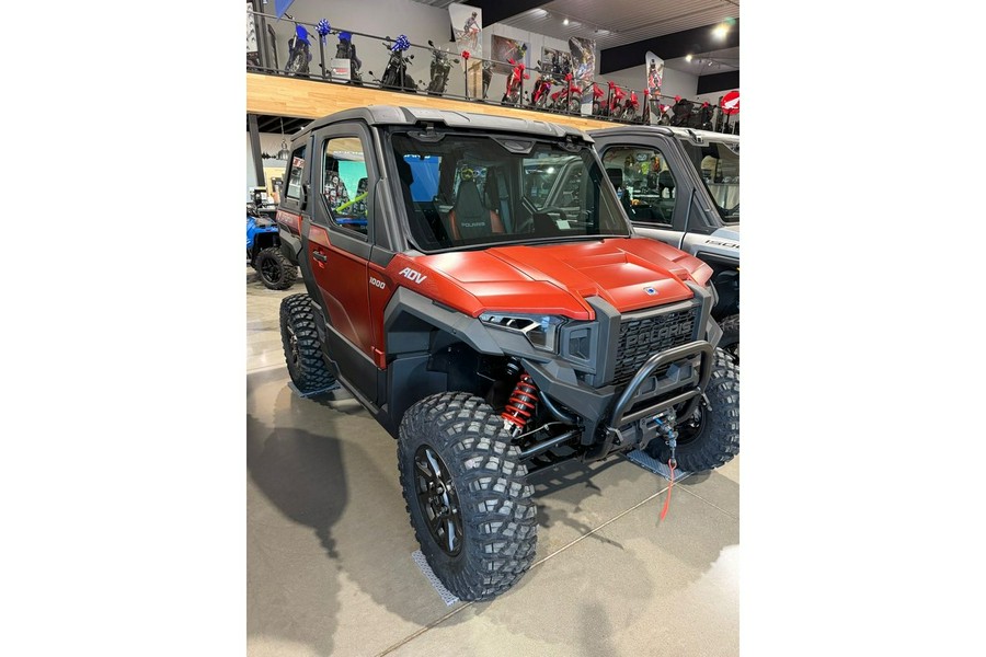2024 Polaris XPEDITION ADV 1000 Ult Matte Orange Rust
