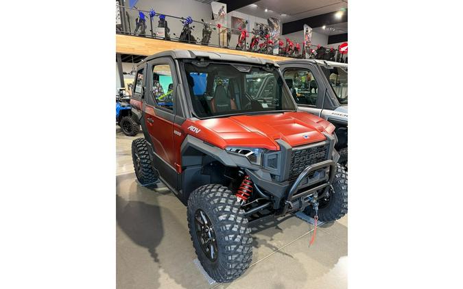 2024 Polaris XPEDITION ADV 1000 Ult Matte Orange Rust