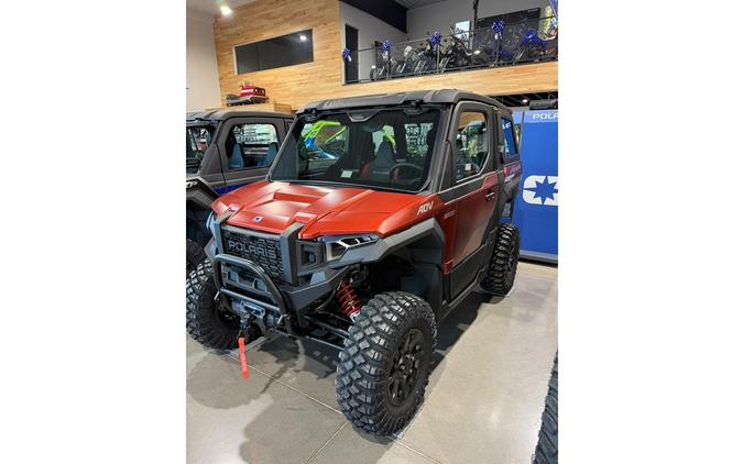 2024 Polaris XPEDITION ADV 1000 Ult Matte Orange Rust