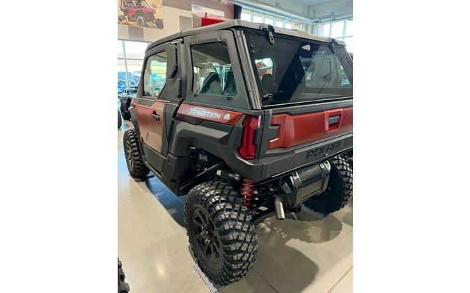 2024 Polaris XPEDITION ADV 1000 Ult Matte Orange Rust