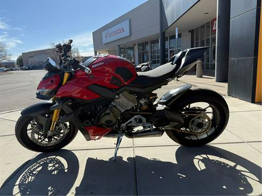 2021 Ducati Streetfighter V4 S