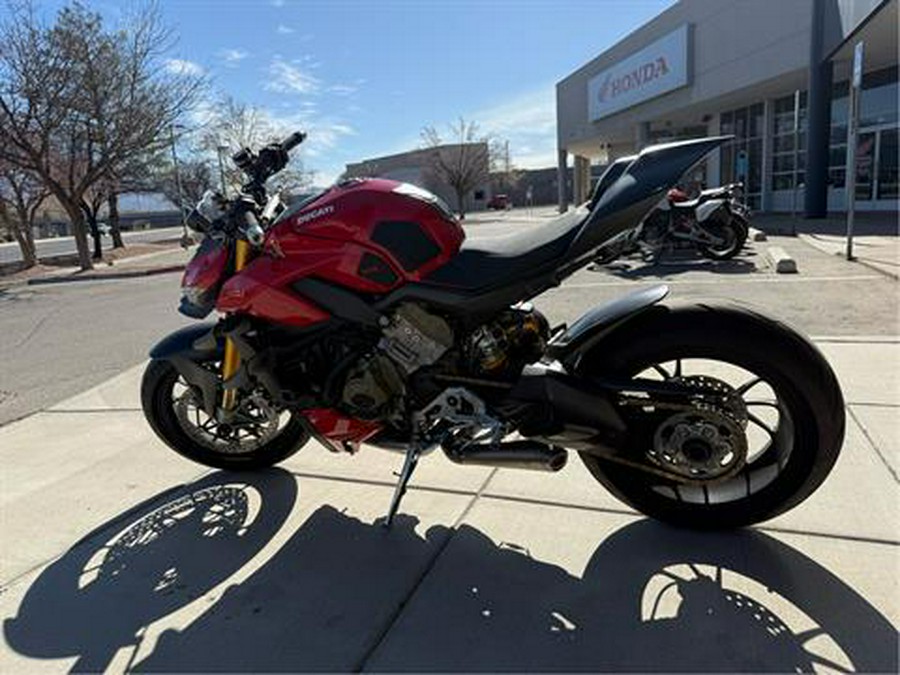 2021 Ducati Streetfighter V4 S