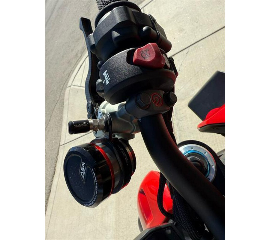 2021 Ducati Streetfighter V4 S