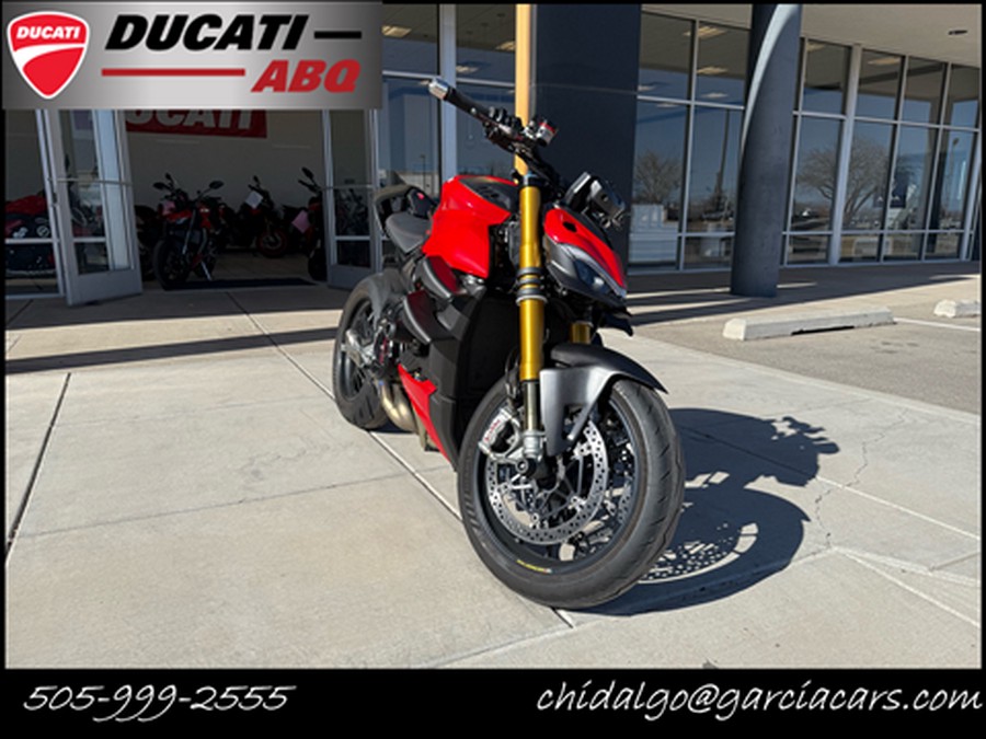 2021 Ducati Streetfighter V4 S