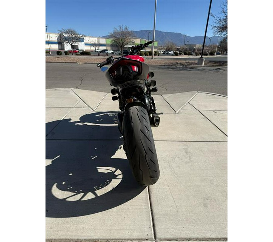 2021 Ducati Streetfighter V4 S