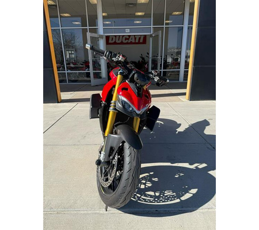 2021 Ducati Streetfighter V4 S