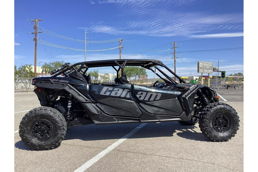2023 Can-Am MAVERICK X3 MAX XRS TURBO RR SMART SHOX