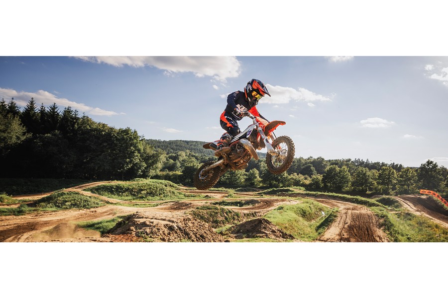 2025 KTM SX 50