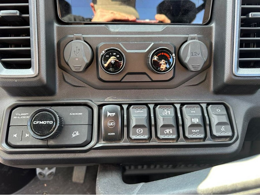 2026 CFMOTO UFORCE U10 Pro