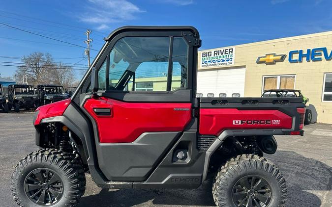 2026 CFMOTO UFORCE U10 Pro