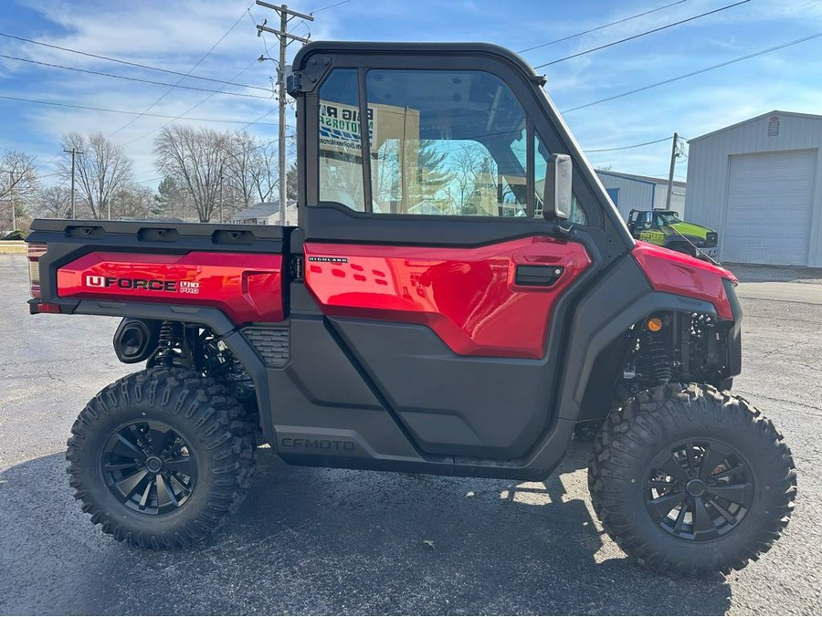 2026 CFMOTO UFORCE U10 Pro