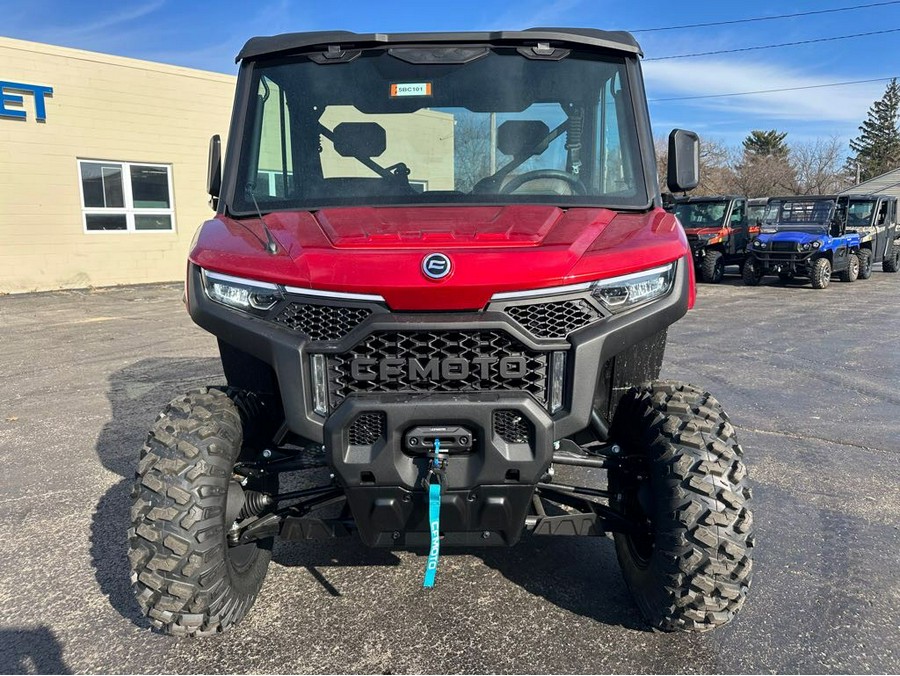 2026 CFMOTO UFORCE U10 Pro