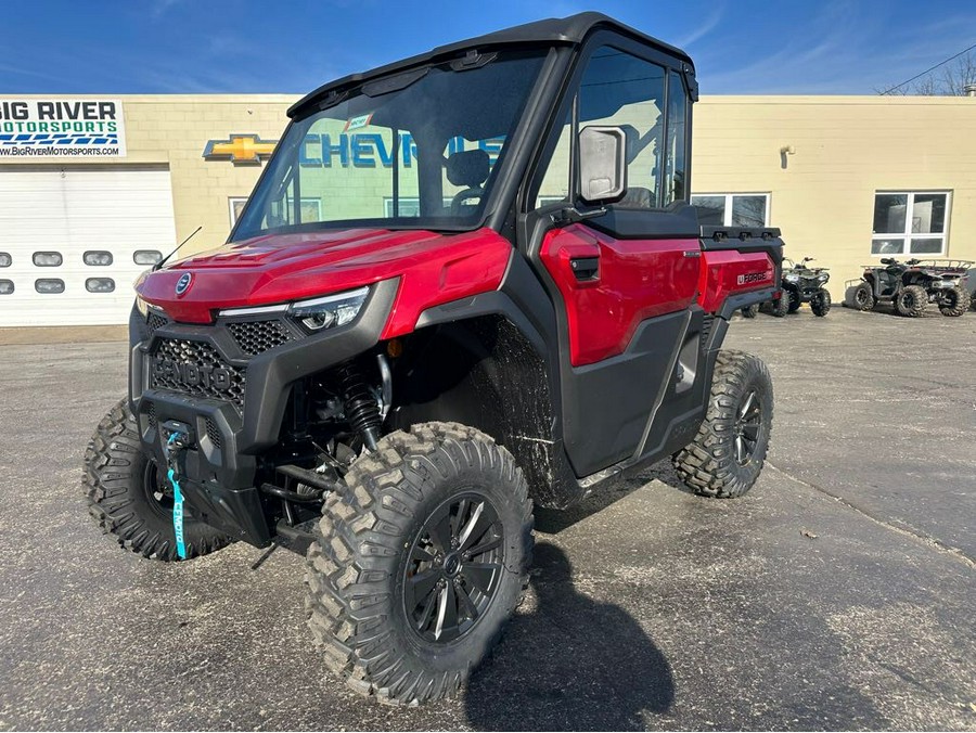 2026 CFMOTO UFORCE U10 Pro