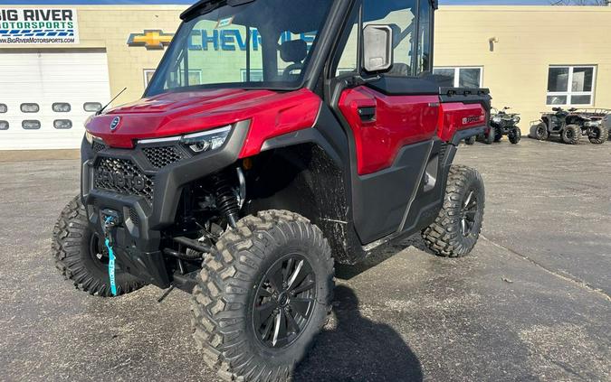 2026 CFMOTO UFORCE U10 Pro